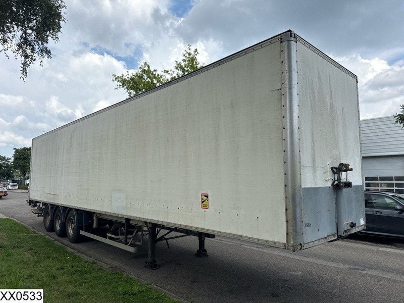 Fruehauf gesloten bak Dhollandia - Полуприцеп-фургон: фото 4 Fruehauf gesloten bak Dhollandia - Полуприцеп-фургон: фото 4