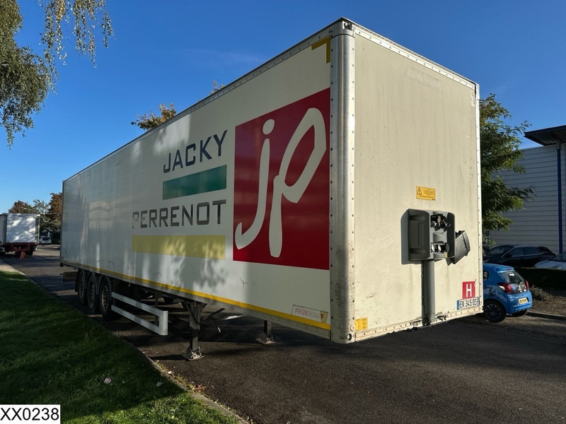 Fruehauf gesloten bak - Полуприцеп-фургон: фото 2 Fruehauf gesloten bak - Полуприцеп-фургон: фото 2