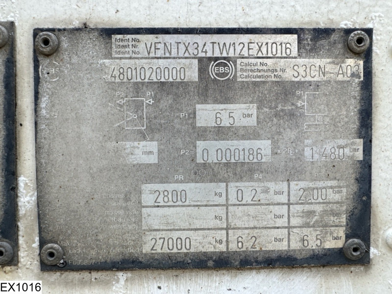 GENERAL TRAILERS Fuel 40.186 Liter, 7 Comp. - Полуприцеп-цистерна: фото 4 GENERAL TRAILERS Fuel 40.186 Liter, 7 Comp. - Полуприцеп-цистерна: фото 4