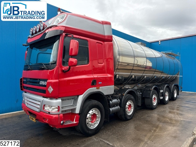 Ginaf X 5250 SE 10x4, EURO 5, 33.500 liter, Parcisa, Milk - Грузовик-цистерна: фото 1 Ginaf X 5250 SE 10x4, EURO 5, 33.500 liter, Parcisa, Milk - Грузовик-цистерна: фото 1