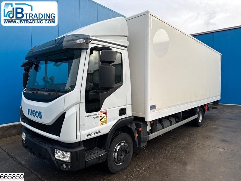 Iveco Eurocargo 120-210L CNG EURO 6, CNG,Palfinger, Telma, Manual transmission - Грузовик с закрытым кузовом: фото 1 Iveco Eurocargo 120-210L CNG EURO 6, CNG,Palfinger, Telma, Manual transmission - Грузовик с закрытым кузовом: фото 1