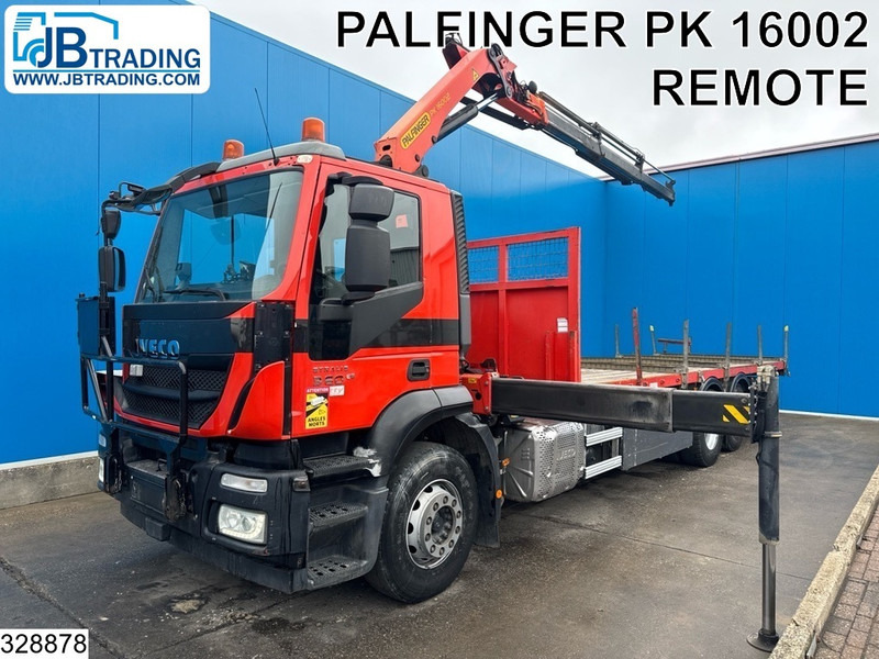 Iveco Stralis 360 6x2, Euro 6, Palfinger, Remote - Грузовик бортовой/ Платформа, Автоманипулятор: фото 1 Iveco Stralis 360 6x2, Euro 6, Palfinger, Remote - Грузовик бортовой/ Платформа, Автоманипулятор: фото 1