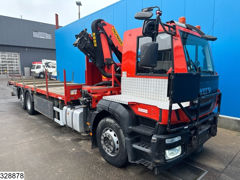 Iveco Stralis 360 6x2, Euro 6, Palfinger, Remote - Грузовик бортовой/ Платформа, Автоманипулятор: фото 3 Iveco Stralis 360 6x2, Euro 6, Palfinger, Remote - Грузовик бортовой/ Платформа, Автоманипулятор: фото 3