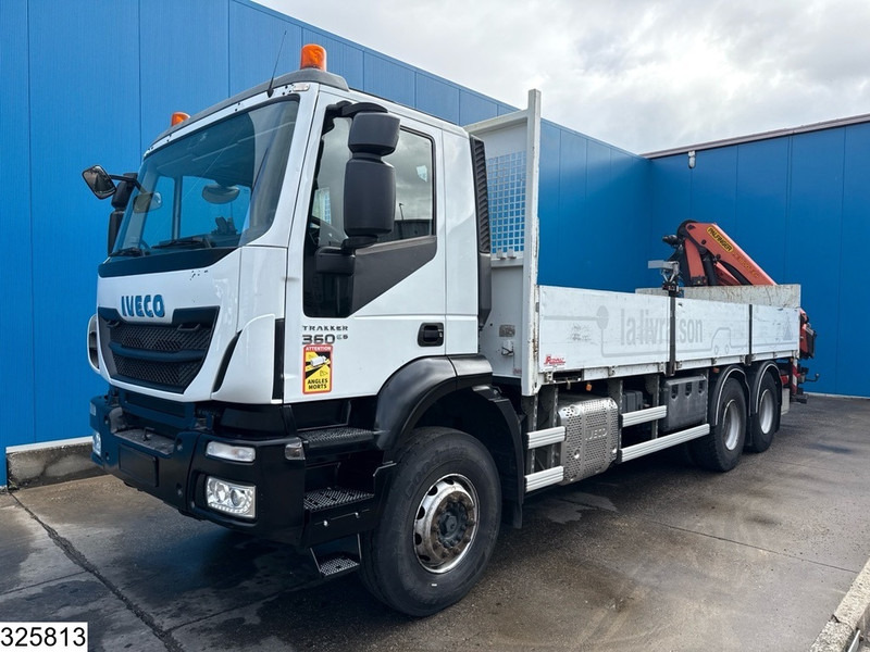 Iveco Stralis 360 - Грузовик бортовой/ Платформа, Автоманипулятор: фото 3 Iveco Stralis 360 - Грузовик бортовой/ Платформа, Автоманипулятор: фото 3