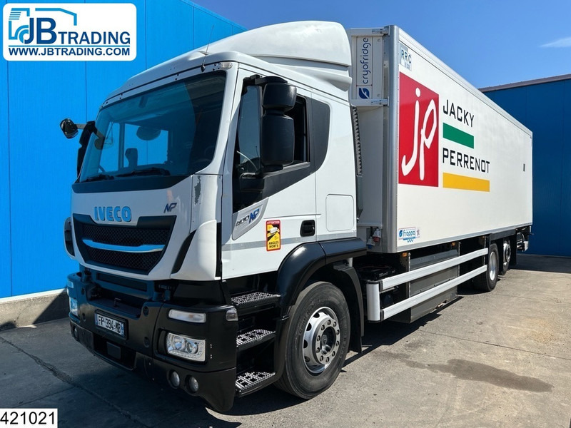 Iveco Stralis 400 CNG 6X2, EURO 6, Dhollandia - Рефрижератор: фото 1 Iveco Stralis 400 CNG 6X2, EURO 6, Dhollandia - Рефрижератор: фото 1
