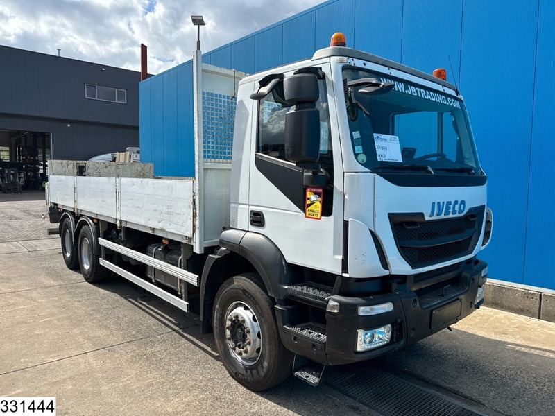 Iveco Trakker 360 6X4, EURO 6, Steel suspension - Грузовик бортовой/ Платформа: фото 3 Iveco Trakker 360 6X4, EURO 6, Steel suspension - Грузовик бортовой/ Платформа: фото 3
