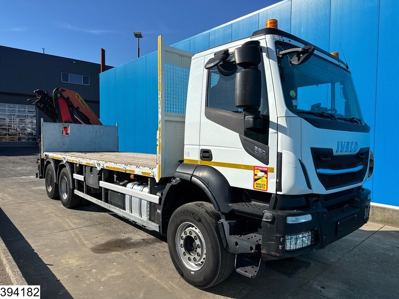 Iveco Trakker 360 6X4, EURO 6, Steel suspension, Palfinger - Грузовик бортовой/ Платформа, Автоманипулятор: фото 3 Iveco Trakker 360 6X4, EURO 6, Steel suspension, Palfinger - Грузовик бортовой/ Платформа, Автоманипулятор: фото 3