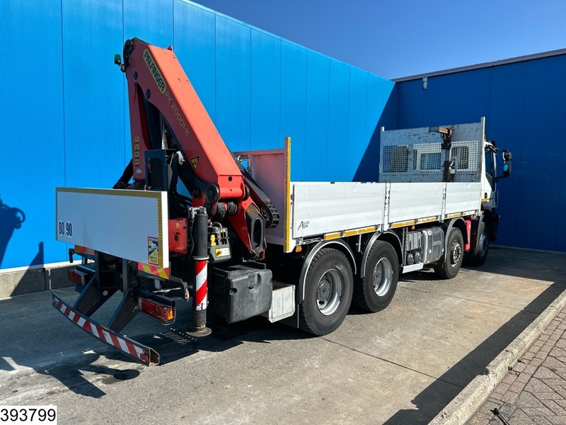 Iveco Trakker 410 8x4, EURO 6, Palfinger, Remote, Retarder - Грузовик бортовой/ Платформа, Автоманипулятор: фото 2 Iveco Trakker 410 8x4, EURO 6, Palfinger, Remote, Retarder - Грузовик бортовой/ Платформа, Автоманипулятор: фото 2