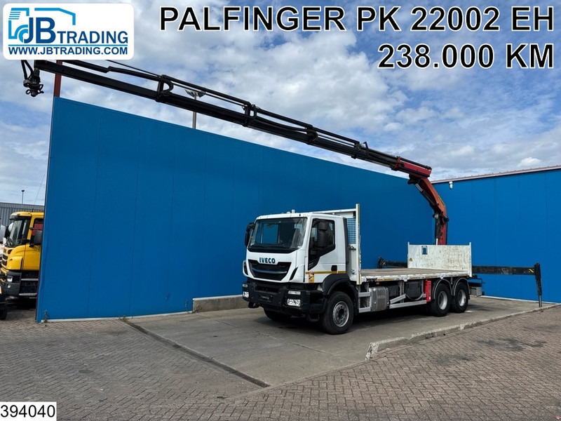 Iveco X-Way 360 6X4, EURO 6, Steel suspension, Palfinger - Грузовик бортовой/ Платформа, Автоманипулятор: фото 1 Iveco X-Way 360 6X4, EURO 6, Steel suspension, Palfinger - Грузовик бортовой/ Платформа, Автоманипулятор: фото 1