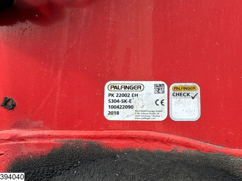 Грузовик бортовой/ Платформа, Автоманипулятор Iveco X-Way 360 6X4, EURO 6, Steel suspension, Palfinger: фото 13 Грузовик бортовой/ Платформа, Автоманипулятор Iveco X-Way 360 6X4, EURO 6, Steel suspension, Palfinger: фото 13