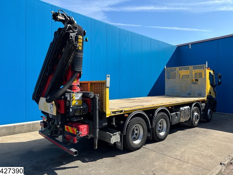 Iveco X-Way 480 8X4, EURO 6D, Retarder, Palfinger - Грузовик бортовой/ Платформа, Автоманипулятор: фото 2 Iveco X-Way 480 8X4, EURO 6D, Retarder, Palfinger - Грузовик бортовой/ Платформа, Автоманипулятор: фото 2