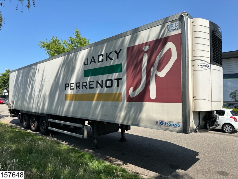 Lecitrailer Koel vries Carrier Vector 1350, Dhollandia - Полуприцеп-рефрижератор: фото 5 Lecitrailer Koel vries Carrier Vector 1350, Dhollandia - Полуприцеп-рефрижератор: фото 5