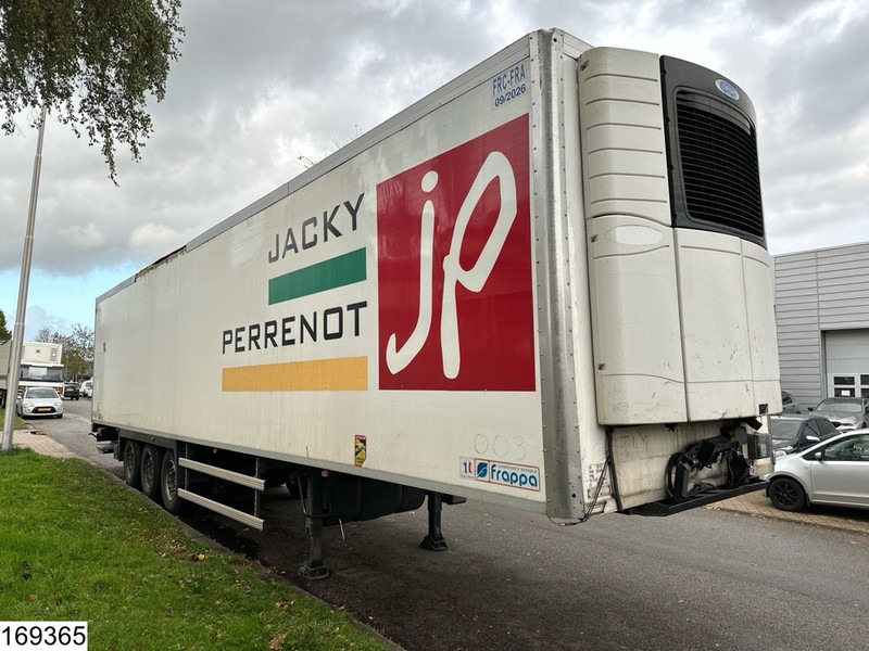 Lecitrailer Koel vries Carrier Vector, Dhollandia - Полуприцеп-рефрижератор: фото 2 Lecitrailer Koel vries Carrier Vector, Dhollandia - Полуприцеп-рефрижератор: фото 2