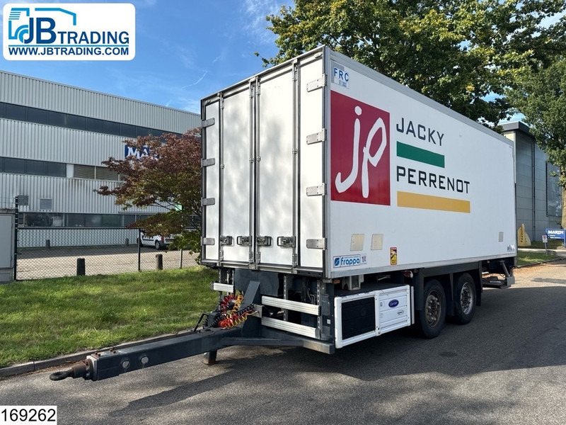 Lecitrailer Middenas Carrier, Dhollandia - Прицеп-рефрижератор: фото 1 Lecitrailer Middenas Carrier, Dhollandia - Прицеп-рефрижератор: фото 1