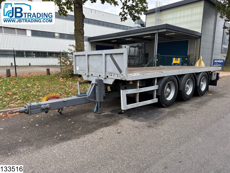 Lecitrailer open laadbak - Прицеп бортовой/ Платформа: фото 1 Lecitrailer open laadbak - Прицеп бортовой/ Платформа: фото 1