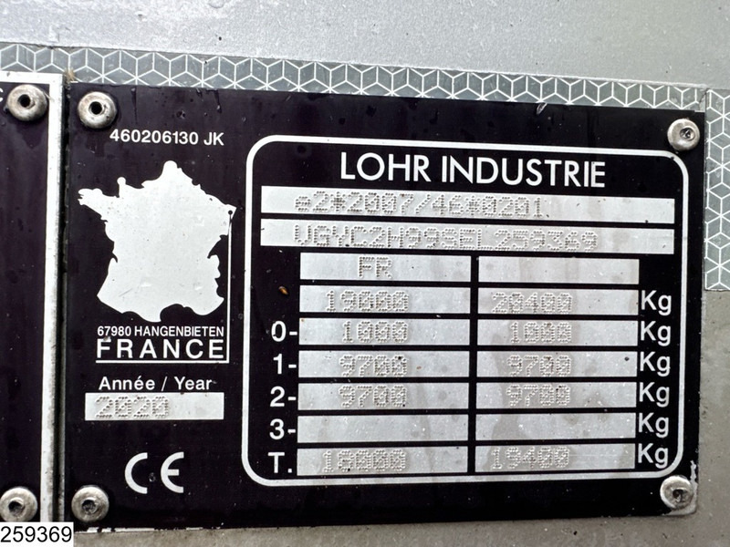 Lohr Eurolohr Renault T480, Eurolohr, Combi, Retarder - Прицеп-автовоз: фото 5 Lohr Eurolohr Renault T480, Eurolohr, Combi, Retarder - Прицеп-автовоз: фото 5