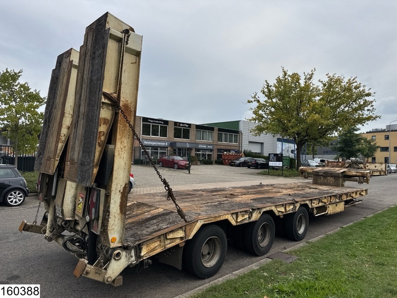 Louault Lowbed 34,000 kg, Steering axle, Hydraulic, Winch - Низкорамный полуприцеп: фото 5 Louault Lowbed 34,000 kg, Steering axle, Hydraulic, Winch - Низкорамный полуприцеп: фото 5