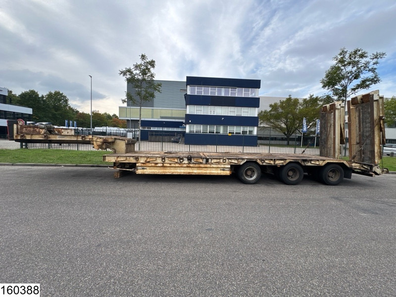 Louault Lowbed 34,000 kg, Steering axle, Hydraulic, Winch - Низкорамный полуприцеп: фото 2 Louault Lowbed 34,000 kg, Steering axle, Hydraulic, Winch - Низкорамный полуприцеп: фото 2