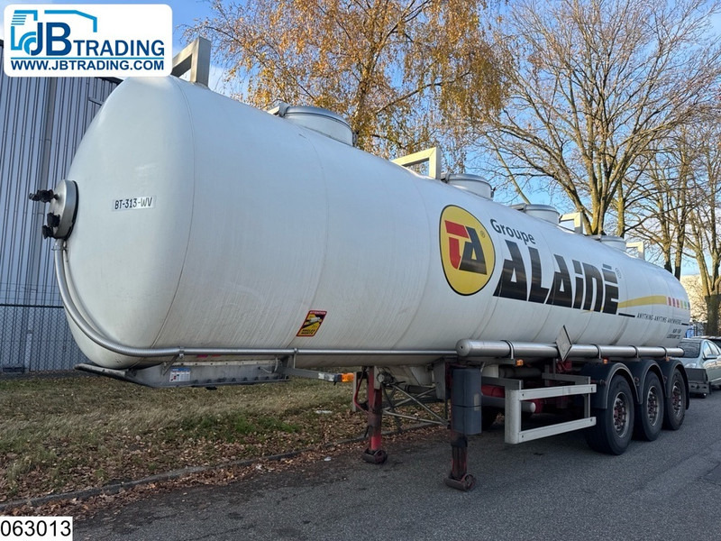 MAISONNEUVE Food 31.863 Liter, 4 Comp - Полуприцеп-цистерна: фото 1 MAISONNEUVE Food 31.863 Liter, 4 Comp - Полуприцеп-цистерна: фото 1