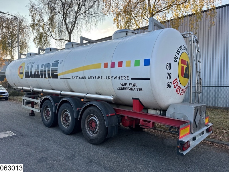MAISONNEUVE Food 31.863 Liter, 4 Comp - Полуприцеп-цистерна: фото 3 MAISONNEUVE Food 31.863 Liter, 4 Comp - Полуприцеп-цистерна: фото 3