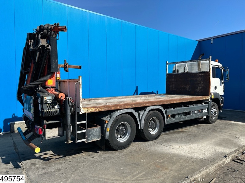 MAN TGA 26 360 6X4, Manual, Steel suspension, Palfinger - Грузовик бортовой/ Платформа, Автоманипулятор: фото 3 MAN TGA 26 360 6X4, Manual, Steel suspension, Palfinger - Грузовик бортовой/ Платформа, Автоманипулятор: фото 3