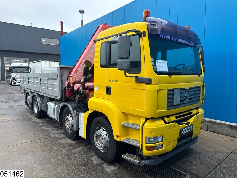 MAN TGA 35 400 8x2, Handgeschakeld, Fassi, Remote - Грузовик бортовой/ Платформа, Автоманипулятор: фото 3 MAN TGA 35 400 8x2, Handgeschakeld, Fassi, Remote - Грузовик бортовой/ Платформа, Автоманипулятор: фото 3