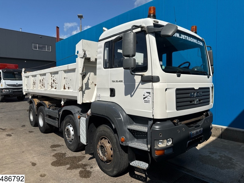 MAN TGA 35 400 8x4, Manual, Steel suspension - Самосвал: фото 3 MAN TGA 35 400 8x4, Manual, Steel suspension - Самосвал: фото 3