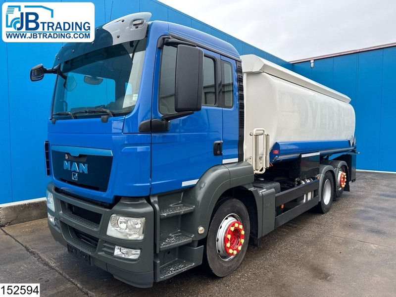 MAN TGS 26 320 6x2, EURO 5, ADR, 18.900 Liter, 5 Comp - Грузовик-цистерна: фото 1 MAN TGS 26 320 6x2, EURO 5, ADR, 18.900 Liter, 5 Comp - Грузовик-цистерна: фото 1