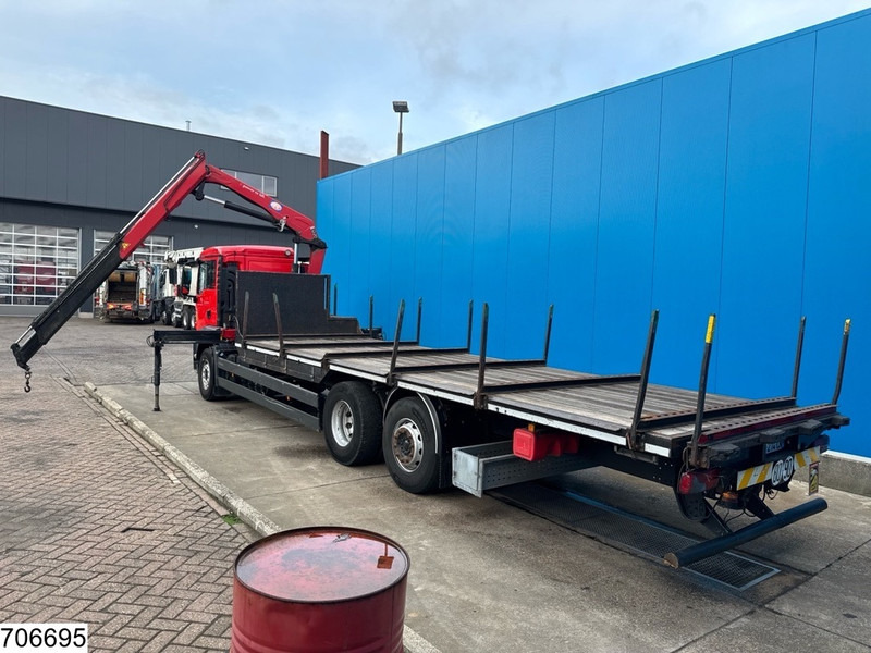 MAN TGS 26 360 6x2, EURO 6, HMF 1220 - Грузовик бортовой/ Платформа, Автоманипулятор: фото 4 MAN TGS 26 360 6x2, EURO 6, HMF 1220 - Грузовик бортовой/ Платформа, Автоманипулятор: фото 4