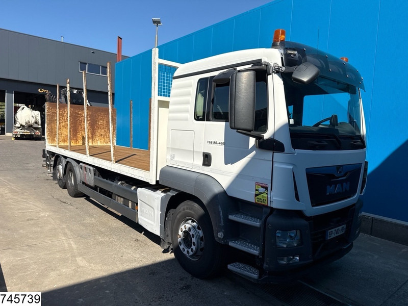 MAN TGS 26 460 6x2, EURO 6, HIAB, Remote, Retarder - Грузовик бортовой/ Платформа, Автоманипулятор: фото 3 MAN TGS 26 460 6x2, EURO 6, HIAB, Remote, Retarder - Грузовик бортовой/ Платформа, Автоманипулятор: фото 3