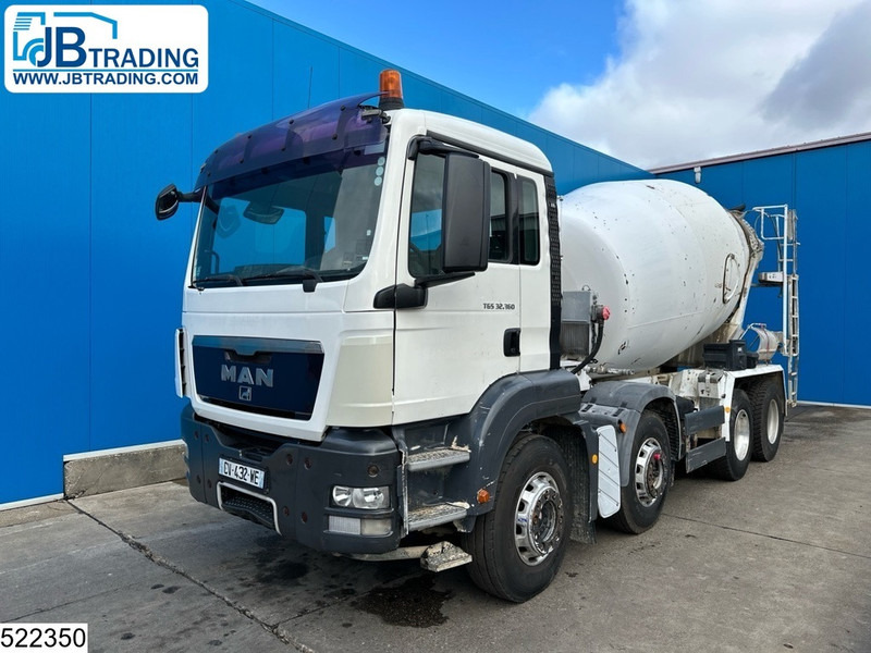 MAN TGS 32 360 8x4, EURO 4, SCHWING, 9m3, Manual - Автобетоносмеситель: фото 1 MAN TGS 32 360 8x4, EURO 4, SCHWING, 9m3, Manual - Автобетоносмеситель: фото 1