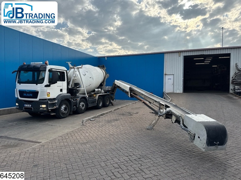 MAN TGS 32 400 8x4, EURO 5, Intermix, Leaf suspension - Автобетоносмеситель: фото 1 MAN TGS 32 400 8x4, EURO 5, Intermix, Leaf suspension - Автобетоносмеситель: фото 1