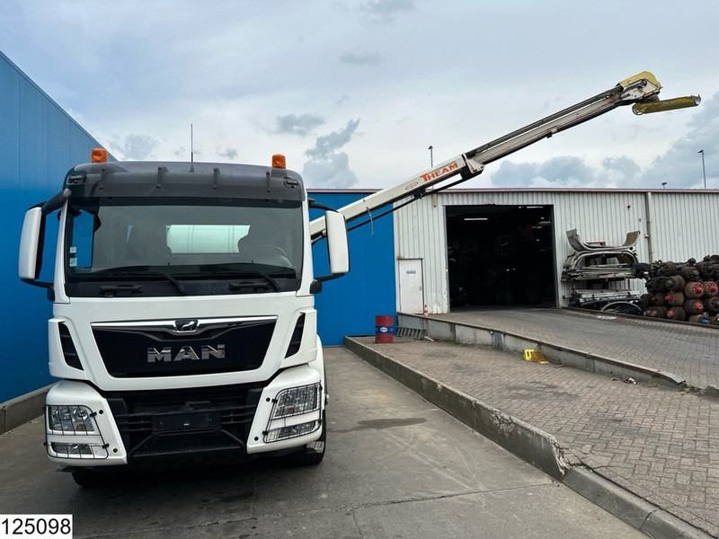 MAN TGS 32 420 8X4, EURO 6, Stetter - Автобетоносмеситель: фото 5 MAN TGS 32 420 8X4, EURO 6, Stetter - Автобетоносмеситель: фото 5