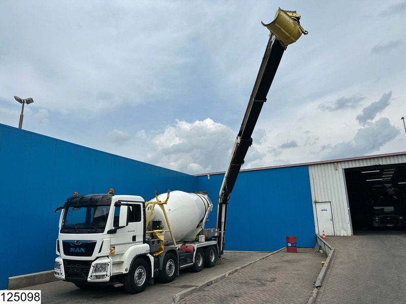 MAN TGS 32 420 8X4, EURO 6, Stetter - Автобетоносмеситель: фото 3 MAN TGS 32 420 8X4, EURO 6, Stetter - Автобетоносмеситель: фото 3