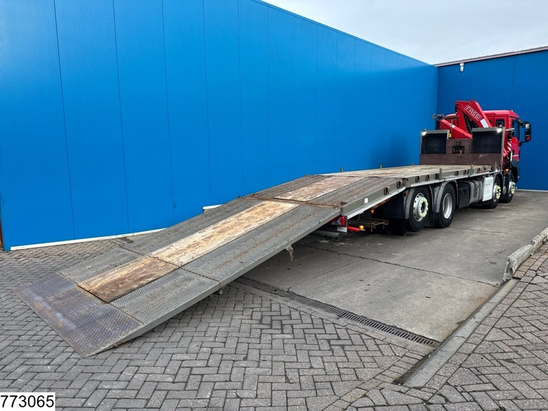 MAN TGS 35 360 8x2, EURO 6, Fassi, Remote - Грузовик бортовой/ Платформа, Автоманипулятор: фото 2 MAN TGS 35 360 8x2, EURO 6, Fassi, Remote - Грузовик бортовой/ Платформа, Автоманипулятор: фото 2