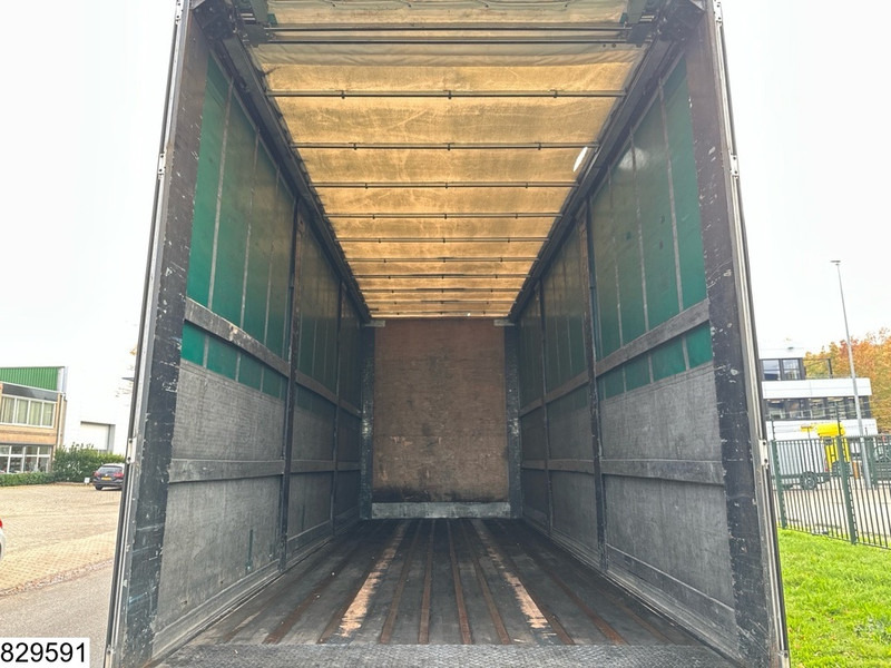 Тентованный грузовик MAN TGX 26 460 6x2, EURO 6, Combi, Retarder, Lifitng roof: фото 12