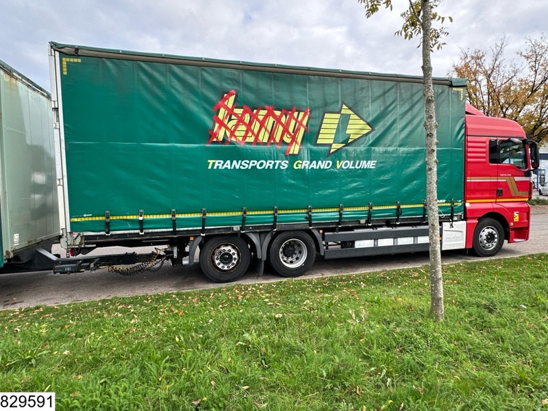 Тентованный грузовик MAN TGX 26 460 6x2, EURO 6, Combi, Retarder, Lifitng roof: фото 14