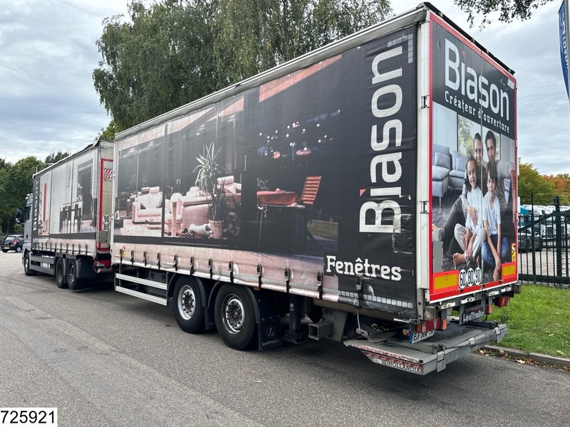 MAN TGX 26 480 6x2, EURO 6, Combi, Retarder, Dhollandia, 108,5m3 - Тентованный грузовик: фото 2 MAN TGX 26 480 6x2, EURO 6, Combi, Retarder, Dhollandia, 108,5m3 - Тентованный грузовик: фото 2