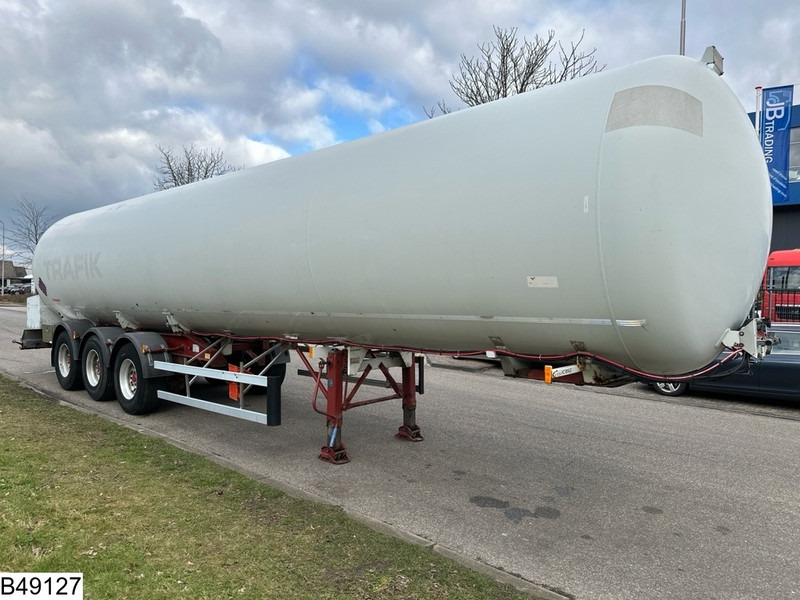 Macola Gas 56100 Liter, LPG GPL gas tank, Gaz, 1 Compartment - Полуприцеп-цистерна: фото 5 Macola Gas 56100 Liter, LPG GPL gas tank, Gaz, 1 Compartment - Полуприцеп-цистерна: фото 5