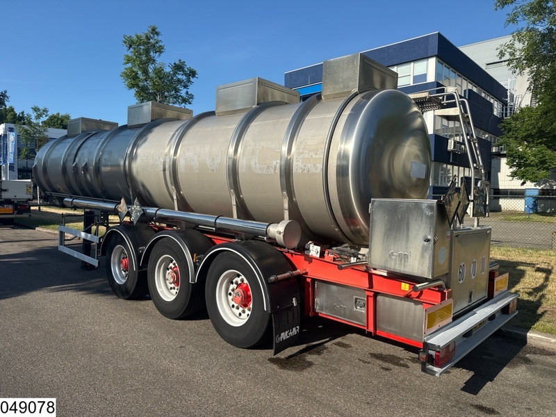 Magyar Chemie 22500 liter - Полуприцеп-цистерна: фото 2 Magyar Chemie 22500 liter - Полуприцеп-цистерна: фото 2