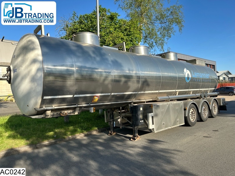 Magyar Chemie 29870 liter, ADR, FL, AT - Полуприцеп-цистерна: фото 1 Magyar Chemie 29870 liter, ADR, FL, AT - Полуприцеп-цистерна: фото 1