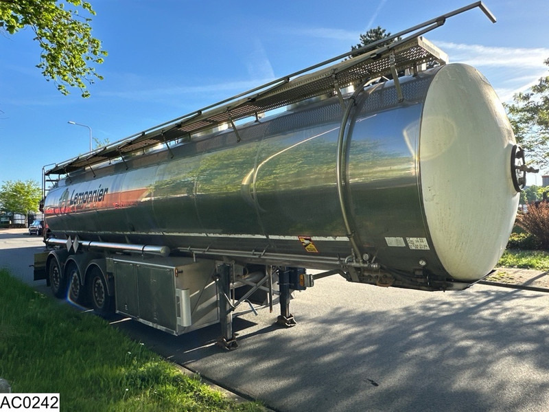 Magyar Chemie 29870 liter, ADR, FL, AT - Полуприцеп-цистерна: фото 4 Magyar Chemie 29870 liter, ADR, FL, AT - Полуприцеп-цистерна: фото 4