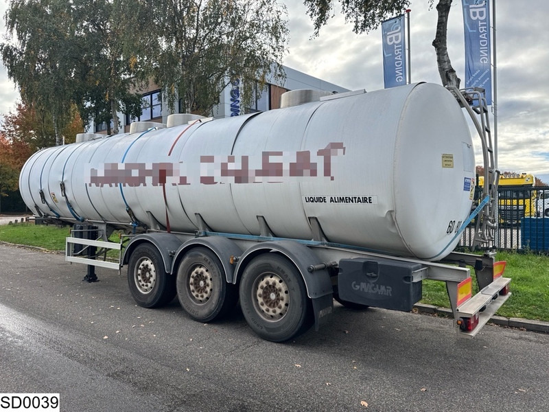 Magyar Chemie 32000 Liter - Полуприцеп-цистерна: фото 3 Magyar Chemie 32000 Liter - Полуприцеп-цистерна: фото 3