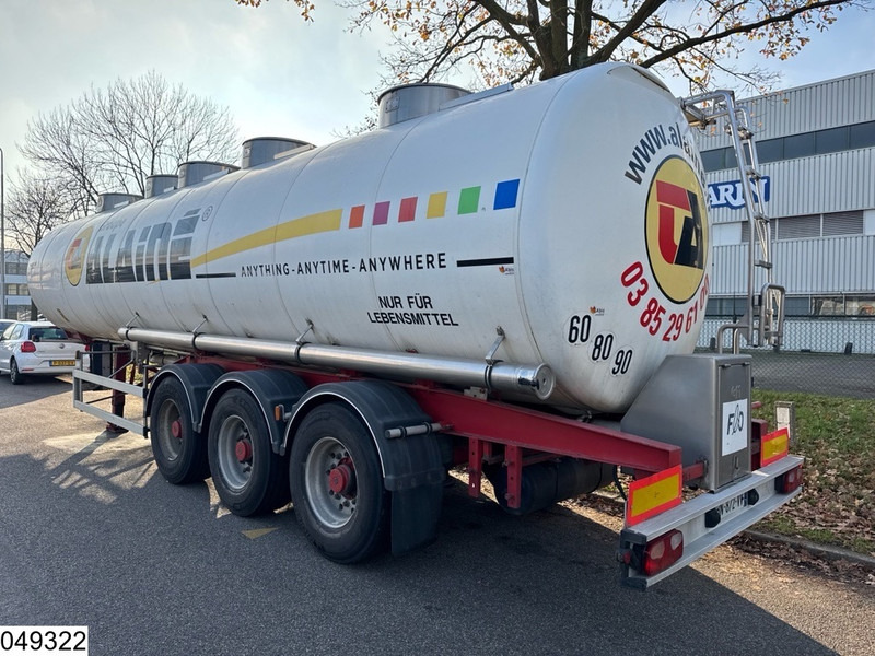 Magyar Food 30000 Liter, 5 Comp - Полуприцеп-цистерна: фото 3 Magyar Food 30000 Liter, 5 Comp - Полуприцеп-цистерна: фото 3