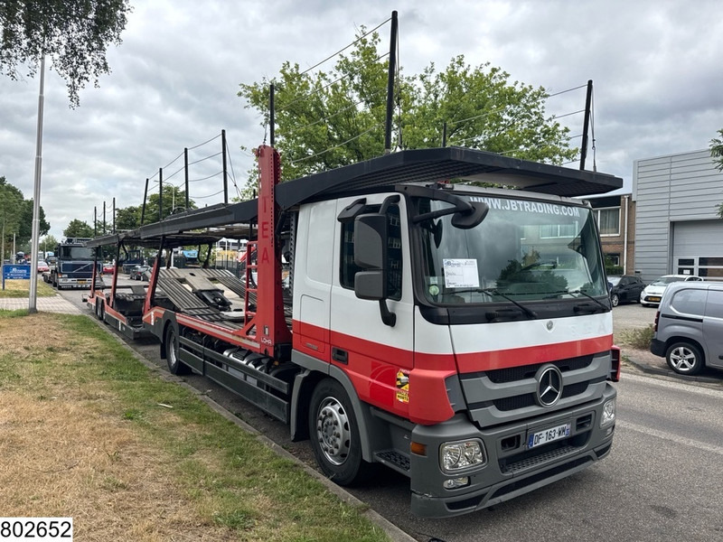 Mercedes-Benz Actros 1841 EURO 6, Lohr, Multilohr, Retarder, Combi - Автовоз: фото 3 Mercedes-Benz Actros 1841 EURO 6, Lohr, Multilohr, Retarder, Combi - Автовоз: фото 3