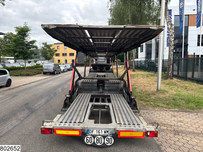 Автовоз Mercedes-Benz Actros 1841 EURO 6, Lohr, Multilohr, Retarder, Combi: фото 14