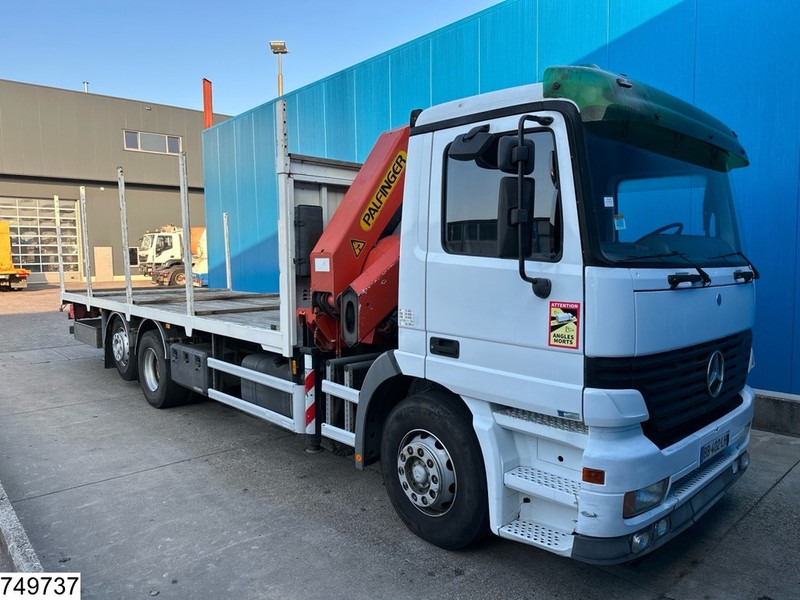 Mercedes-Benz Actros 2531 Palfinger PK23080, Remote - Грузовик бортовой/ Платформа, Автоманипулятор: фото 2 Mercedes-Benz Actros 2531 Palfinger PK23080, Remote - Грузовик бортовой/ Платформа, Автоманипулятор: фото 2