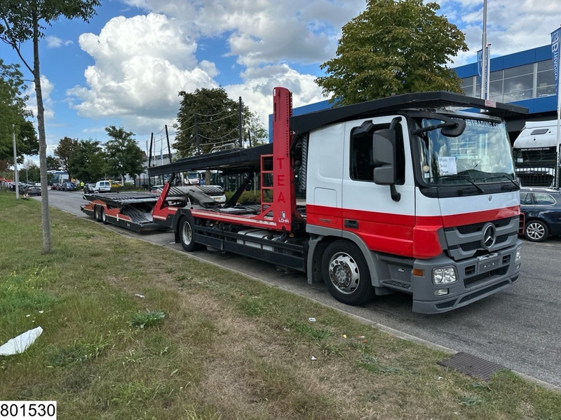 Mercedes-Benz Actros EURO 5, Lohr, Multilohr, retarder, Combi - Автовоз: фото 3 Mercedes-Benz Actros EURO 5, Lohr, Multilohr, retarder, Combi - Автовоз: фото 3
