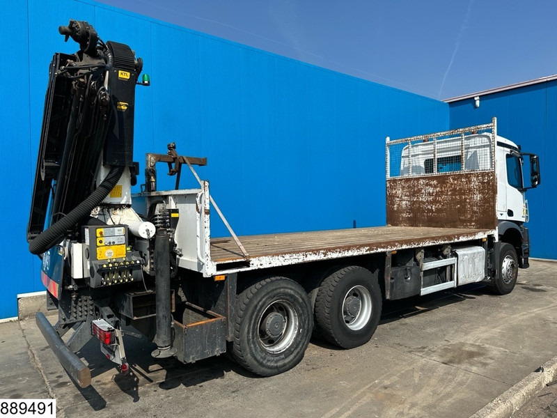 Mercedes-Benz Arocs 2636 6X4, EURO 6, Steel suspension, Palfinger - Грузовик бортовой/ Платформа, Автоманипулятор: фото 2 Mercedes-Benz Arocs 2636 6X4, EURO 6, Steel suspension, Palfinger - Грузовик бортовой/ Платформа, Автоманипулятор: фото 2