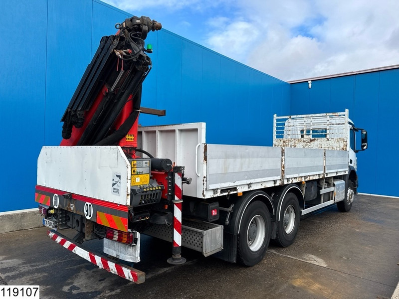 Mercedes-Benz Arocs 2636 6x4, EURO 6, Palfinger, Leaf suspension - Грузовик бортовой/ Платформа, Автоманипулятор: фото 2 Mercedes-Benz Arocs 2636 6x4, EURO 6, Palfinger, Leaf suspension - Грузовик бортовой/ Платформа, Автоманипулятор: фото 2